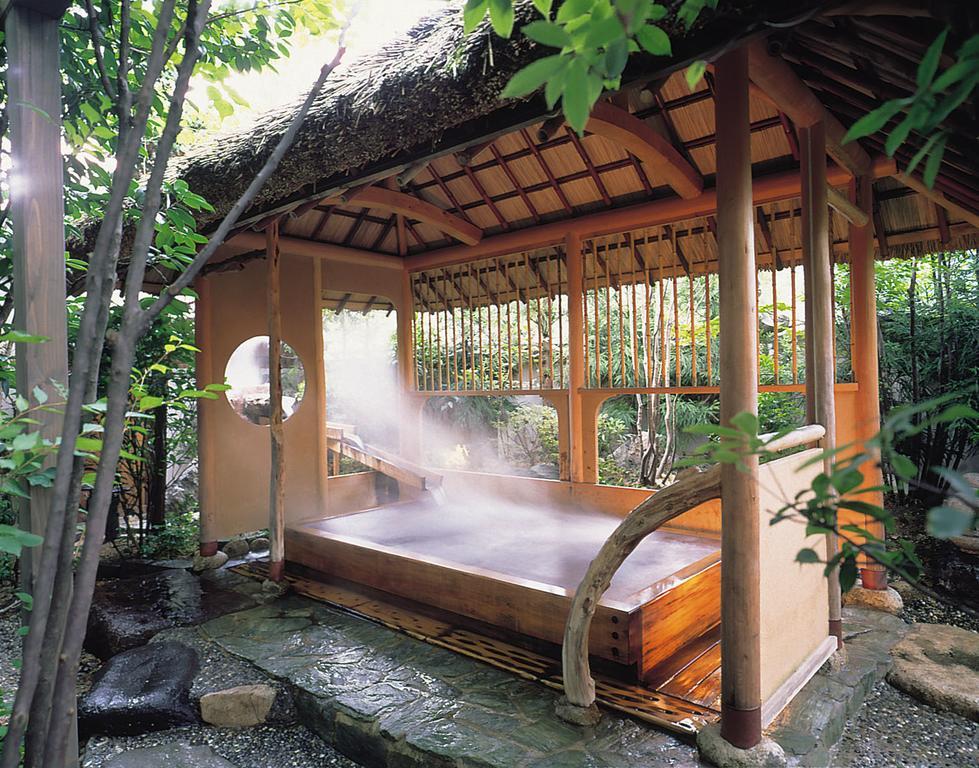 Kasenkyo Izutsuya Hotel Shin'onsen Exterior photo