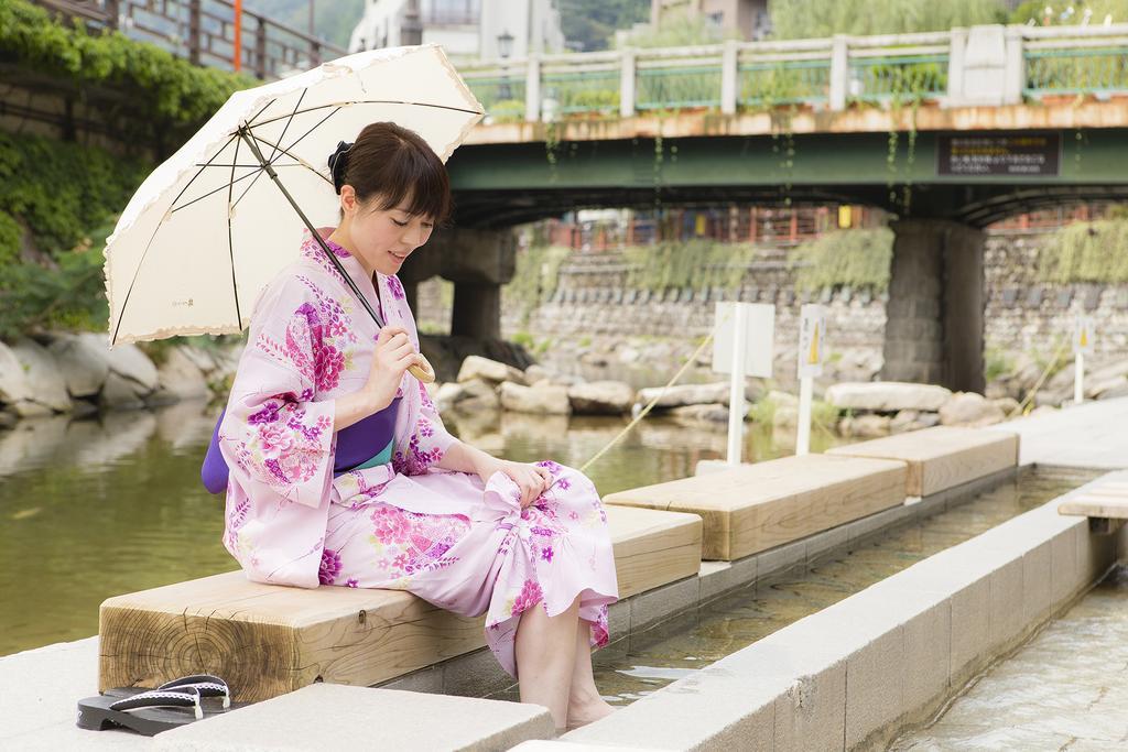 Kasenkyo Izutsuya Hotel Shin'onsen Exterior photo